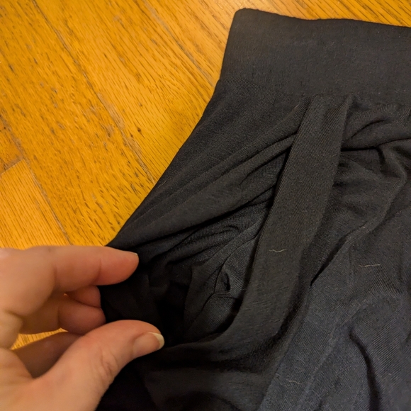 Torrid super soft knit A-line ombré skirt with pockets size 0X - Picture 2 of 3